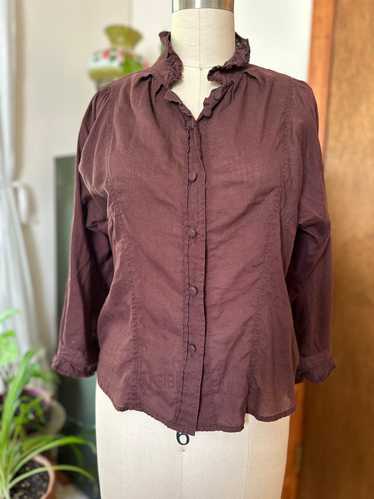 Kara Thoms Alice Blouse (S) | Used, Secondhand,…