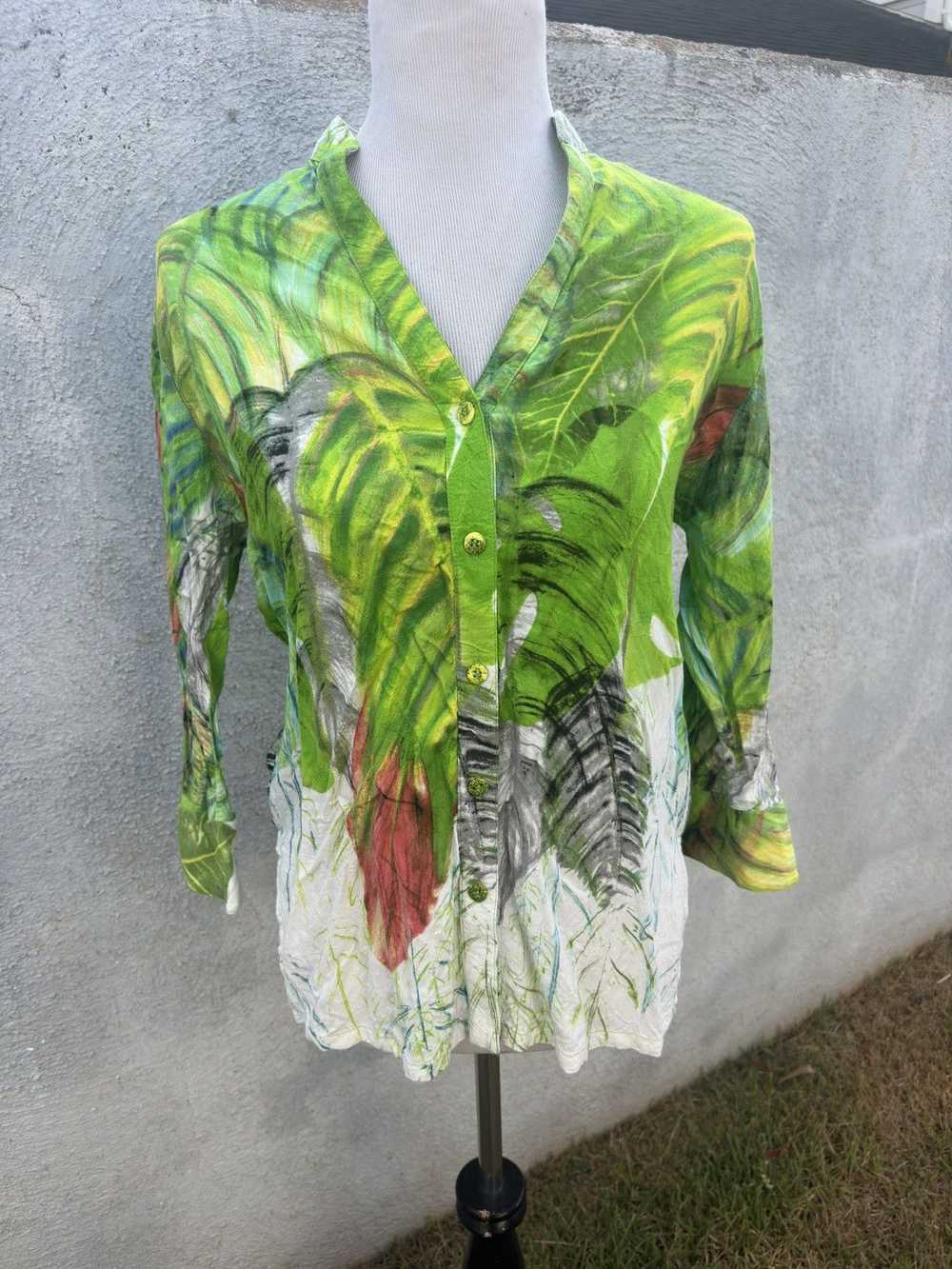 Jams World PreOwned Jams World Blouse Multicolore… - image 1