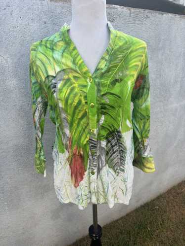 Jams World PreOwned Jams World Blouse Multicolored