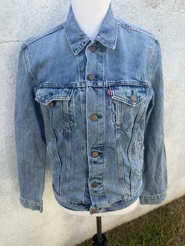 Levi's PreOwned Levi's Blue Denim Jacket Button Up