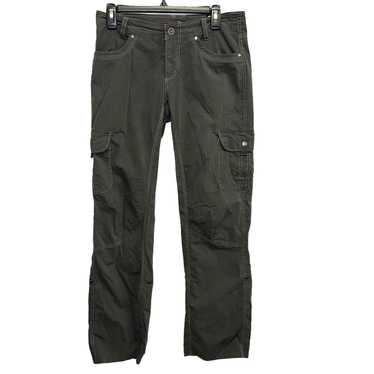 Kuhl Kuhl Mountain Culture Gray Roll Up Cargo Pant