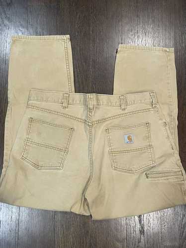 Carhartt Carhartt tan carpenter pants