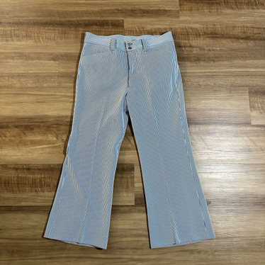 Vintage 1960 Custom Made Bell Bottom Pants 32” x … - image 1