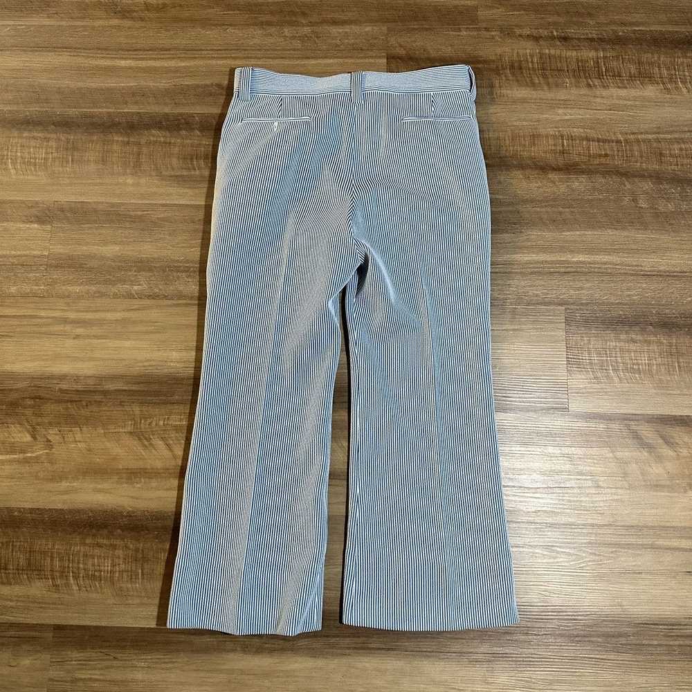 Vintage 1960 Custom Made Bell Bottom Pants 32” x … - image 3