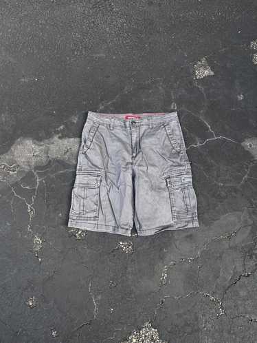 Unionbay UNIONBAY Faded Baggy Cargo Shorts