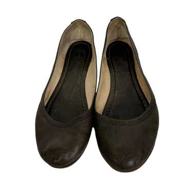 Frye Frye Carson Ballet Flats Leather Slip On Brow