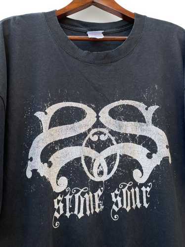 Band Tees × Rock Band × Slipknot Stone Sour (Corey