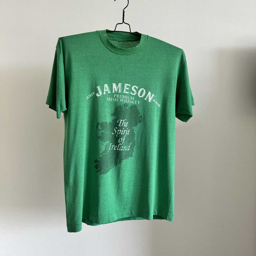 Vintage Vintage 1980s Jameson Irish Whiskey T-Shi… - image 1