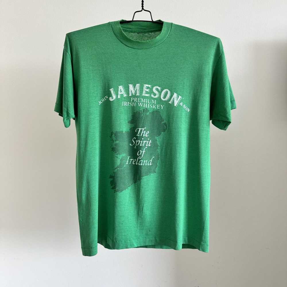 Vintage Vintage 1980s Jameson Irish Whiskey T-Shi… - image 2