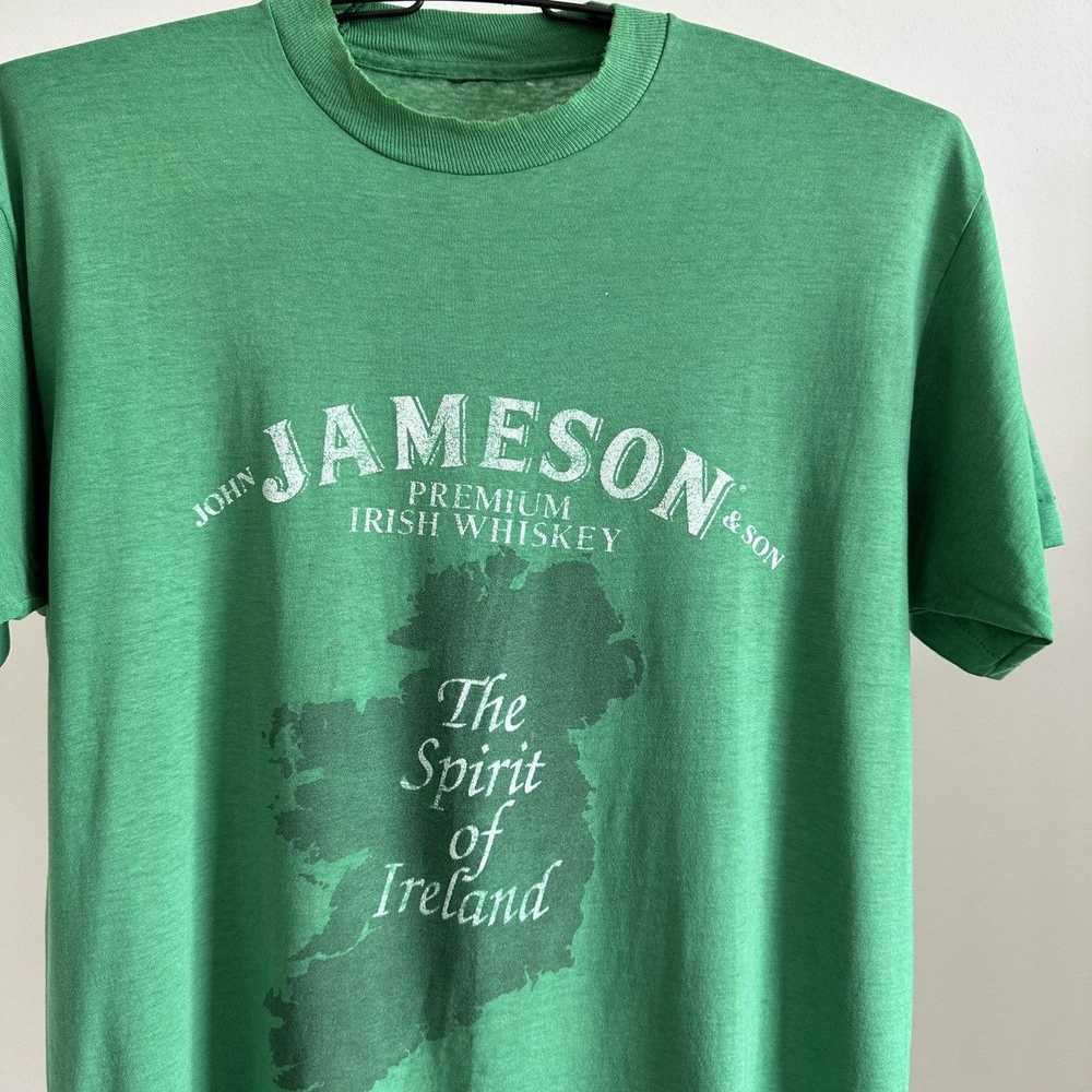 Vintage Vintage 1980s Jameson Irish Whiskey T-Shi… - image 3