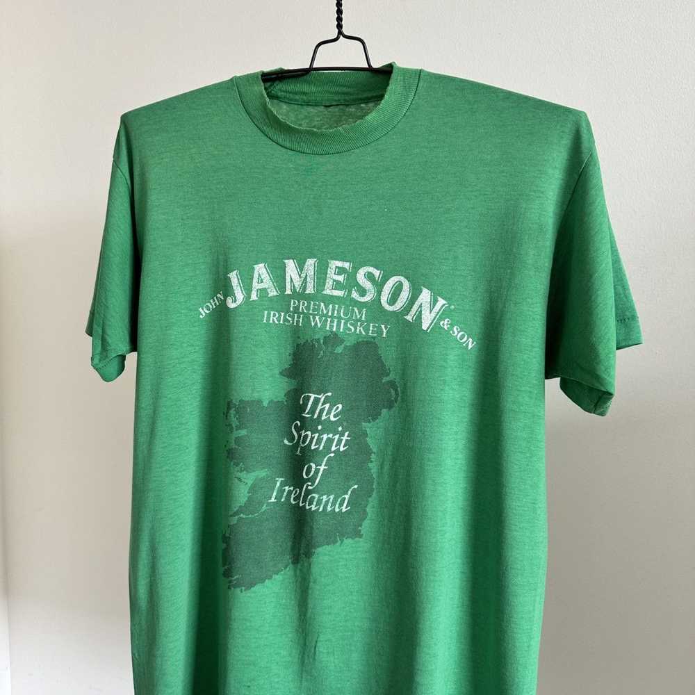 Vintage Vintage 1980s Jameson Irish Whiskey T-Shi… - image 4