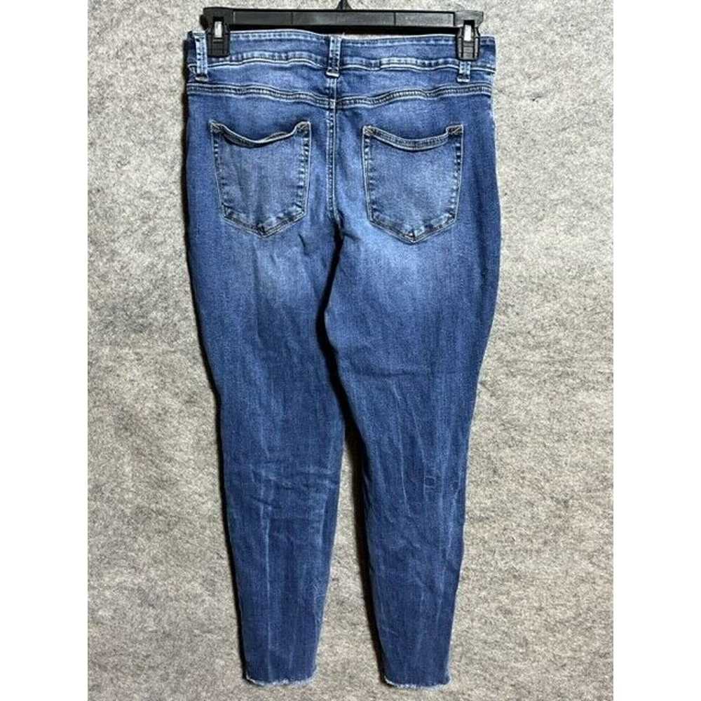 Other Maurices Womens Medium Wash Tapered Jeans L… - image 2