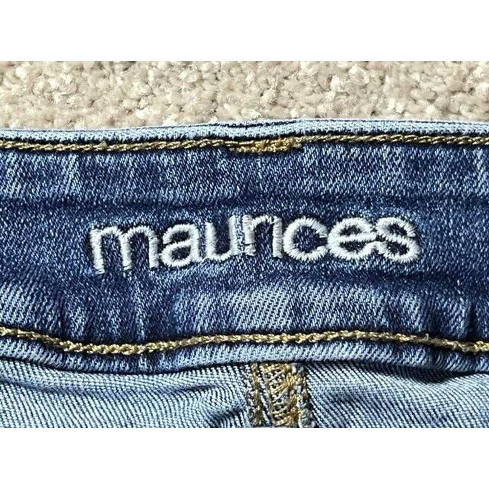 Other Maurices Womens Medium Wash Tapered Jeans L… - image 7