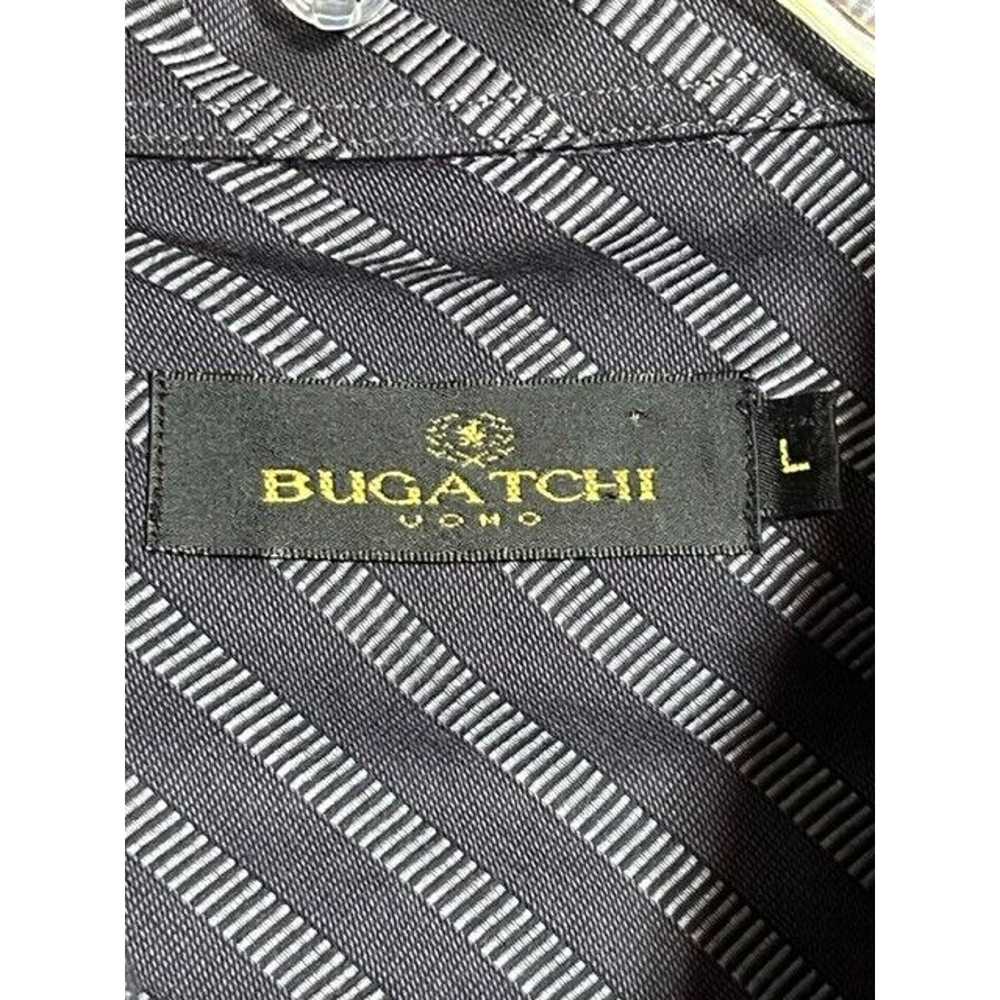 Bugatchi Bugatchi Uomo Mens L Asymmetric Striped … - image 4