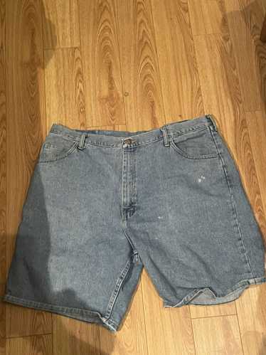 Vintage × Wrangler Wrangler jean shorts size 42/ X