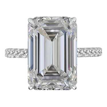 Diamonds & You White gold ring - image 1