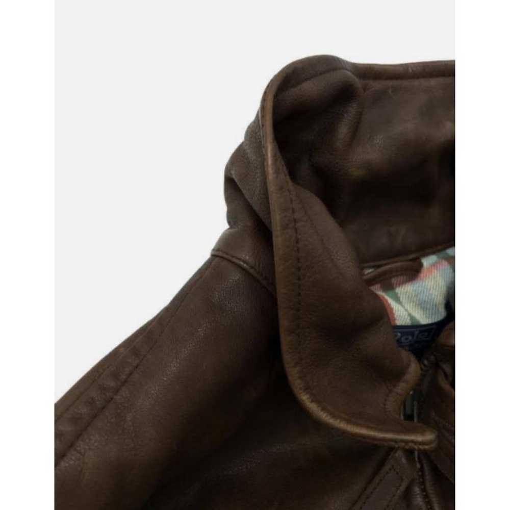 Polo Ralph Lauren Leather jacket - image 7