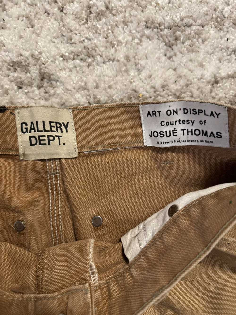 Gallery Dept. GALLERY DEPT CARHARTT CARPENTER PAN… - image 4