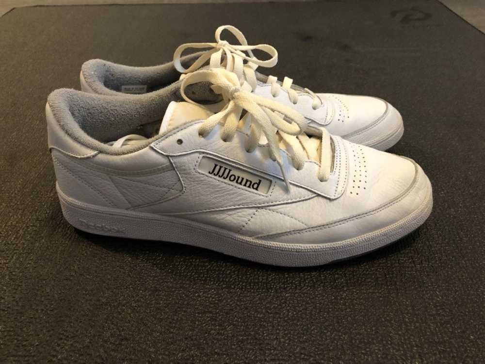 Jjjjound × Reebok Club C 85 White- Jjjjound - image 3