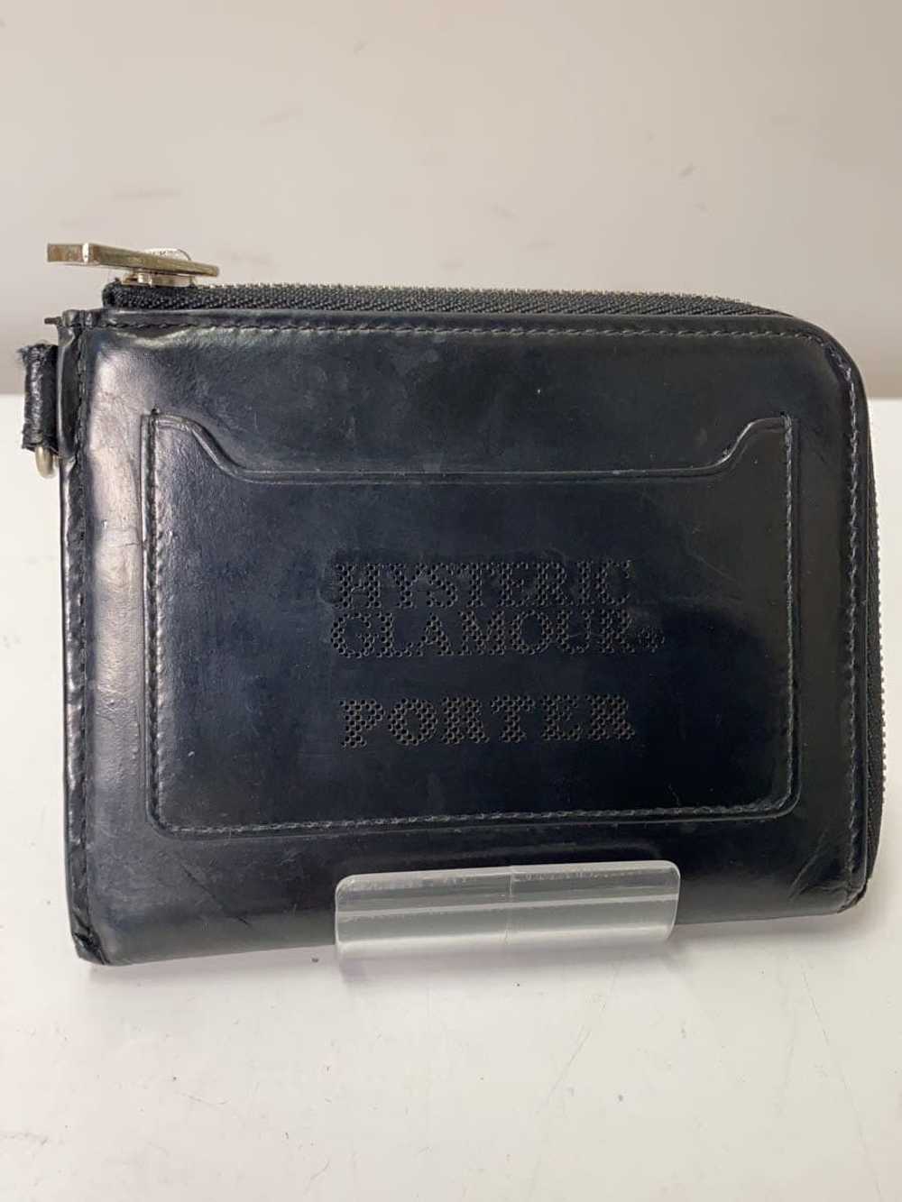 Hysteric Glamour × Porter 🐎 Leather Wallet - image 2