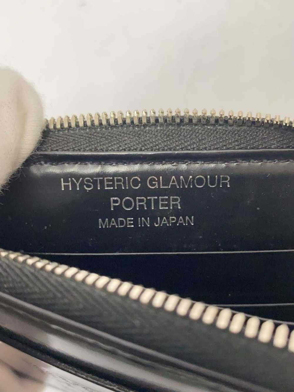 Hysteric Glamour × Porter 🐎 Leather Wallet - image 3