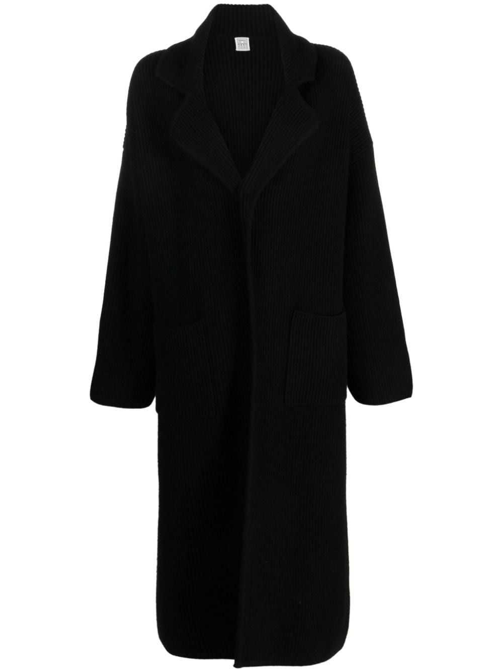 Toteme WOOL BLEND CARDIGAN COAT - image 1