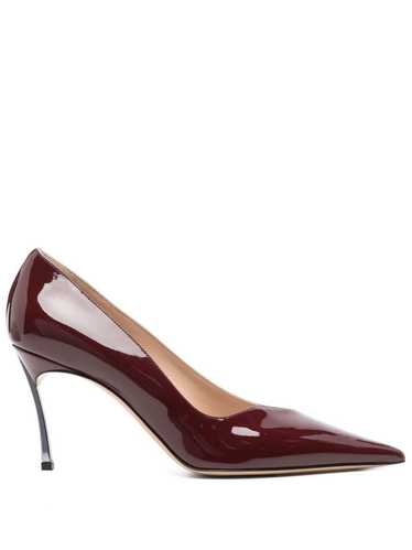 Casadei PATENT LEATHER PUMPS