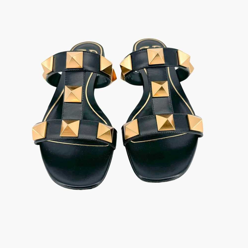 Valentino Garavani Roman Stud leather sandal - image 2