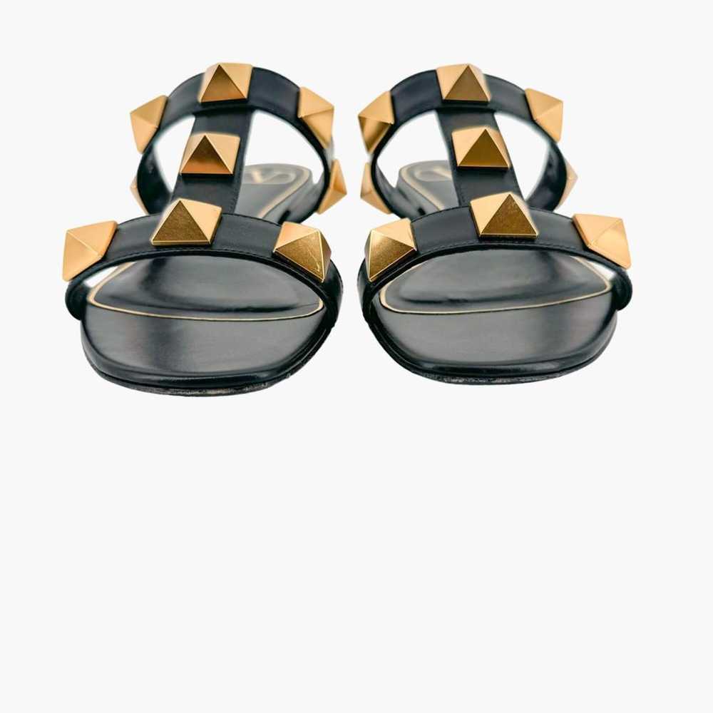 Valentino Garavani Roman Stud leather sandal - image 3