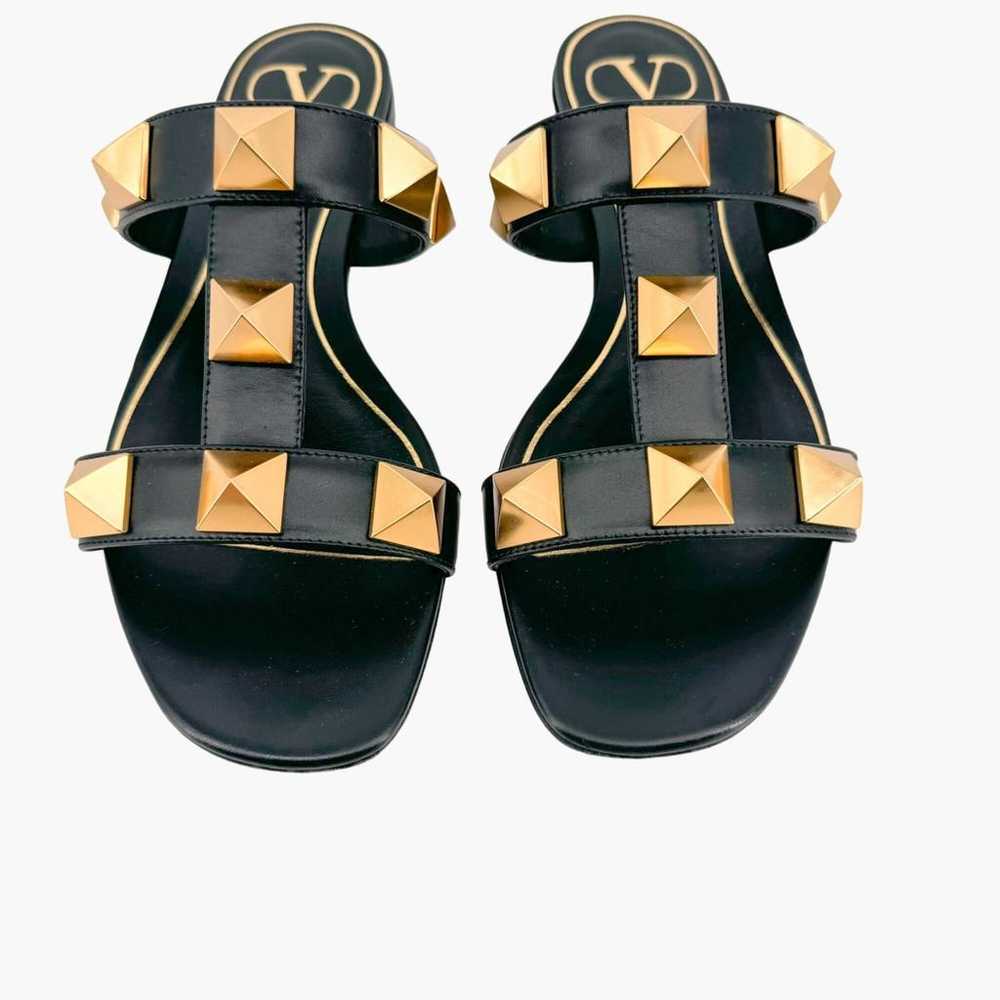 Valentino Garavani Roman Stud leather sandal - image 5