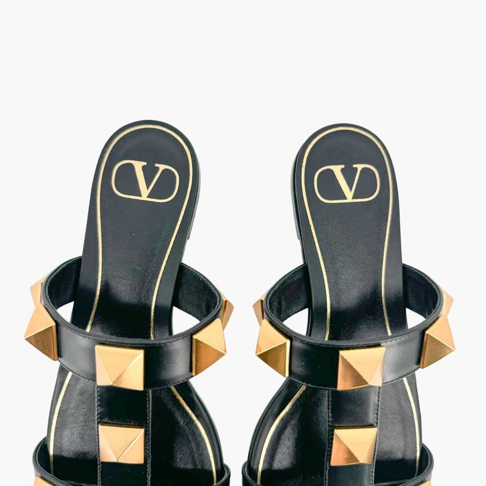 Valentino Garavani Roman Stud leather sandal - image 6