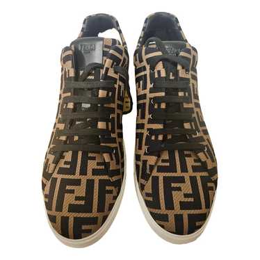 Fendi Cloth lace ups - image 1