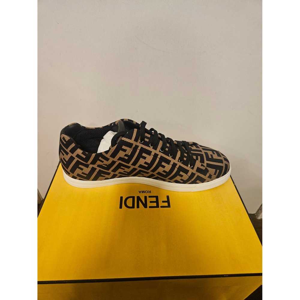 Fendi Cloth lace ups - image 7