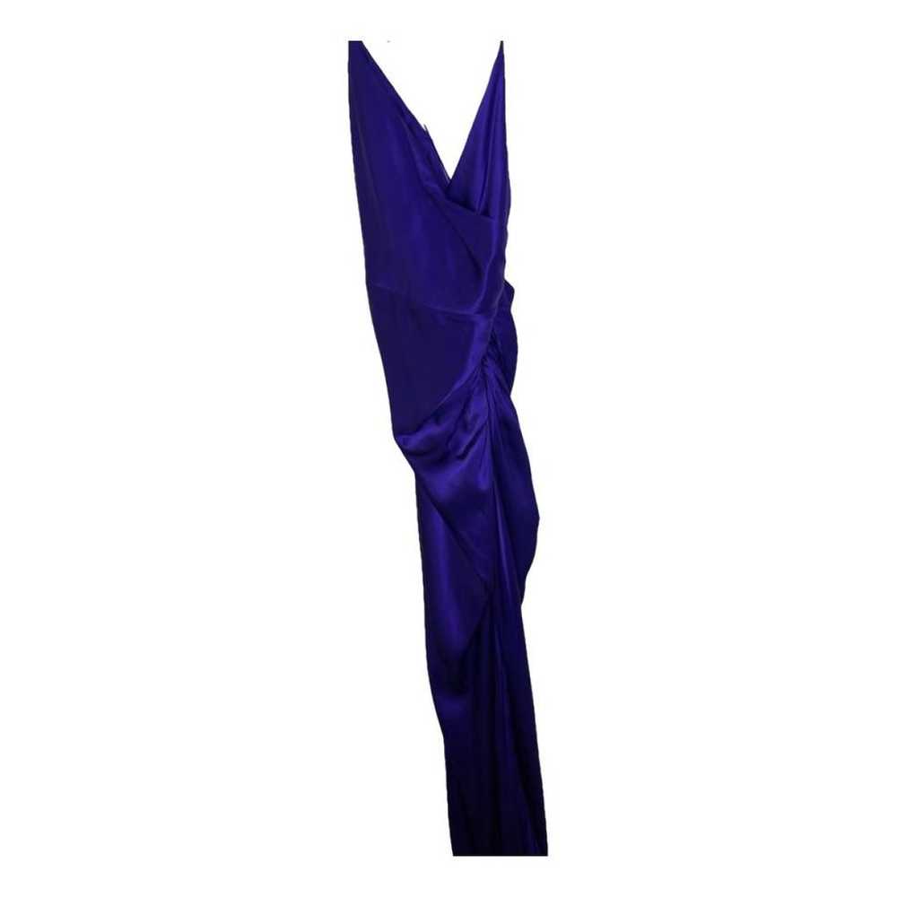 The Sei Silk maxi dress - image 1