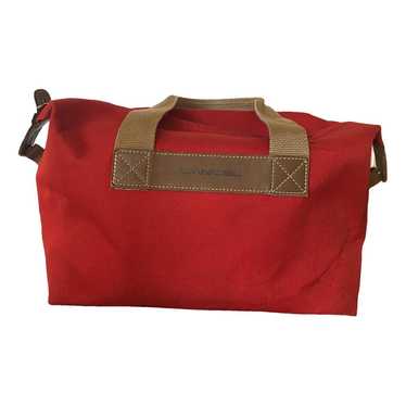 Lancel Cloth tote