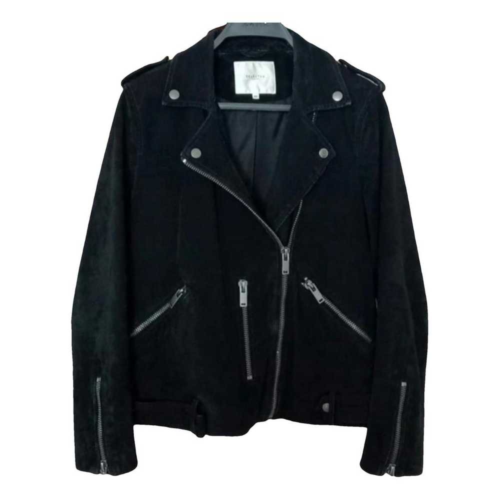 Selected Leather biker jacket - image 1