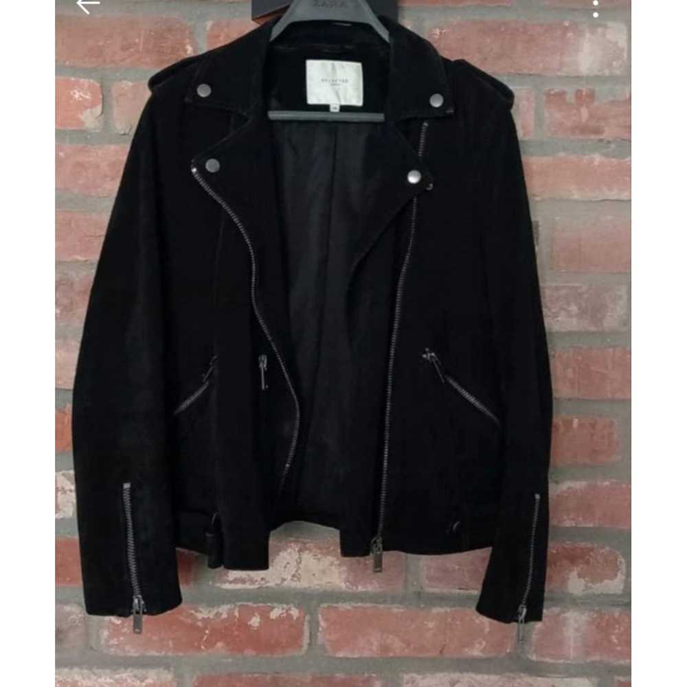 Selected Leather biker jacket - image 2