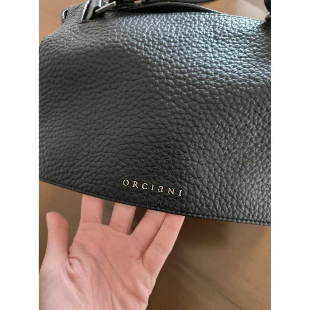 Orciani Leather handbag - image 10