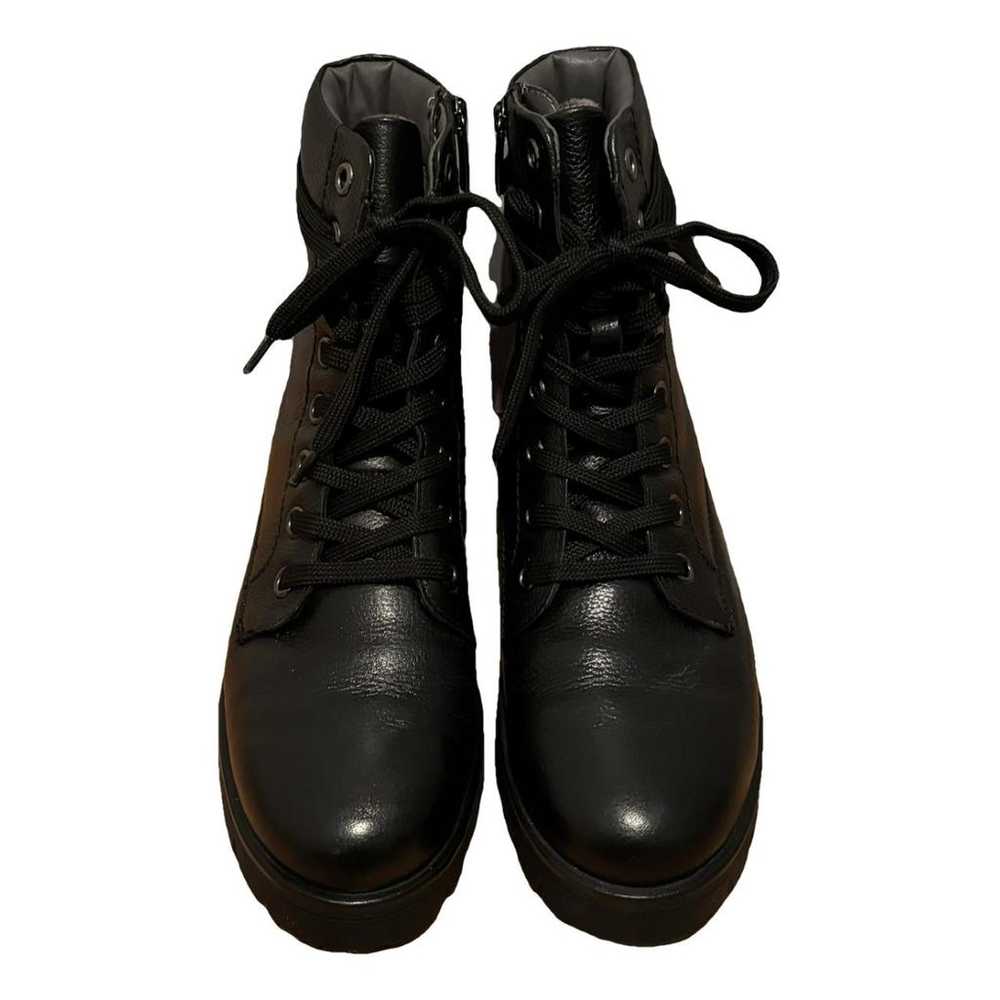 Tamaris Leather snow boots - image 1