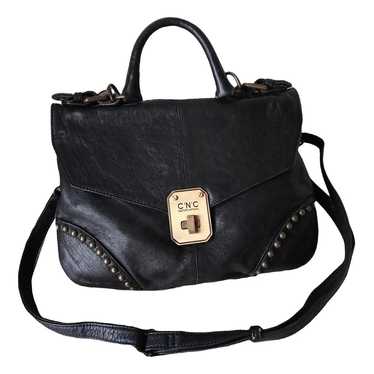 CNC Leather handbag