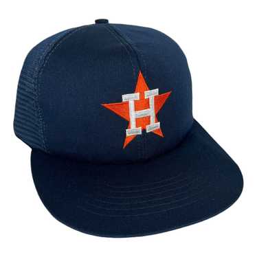 Vintage Vintage Houston Astros Trucker Snapback H… - image 1