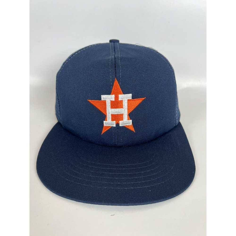 Vintage Vintage Houston Astros Trucker Snapback H… - image 2