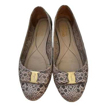 Salvatore Ferragamo Leather flats