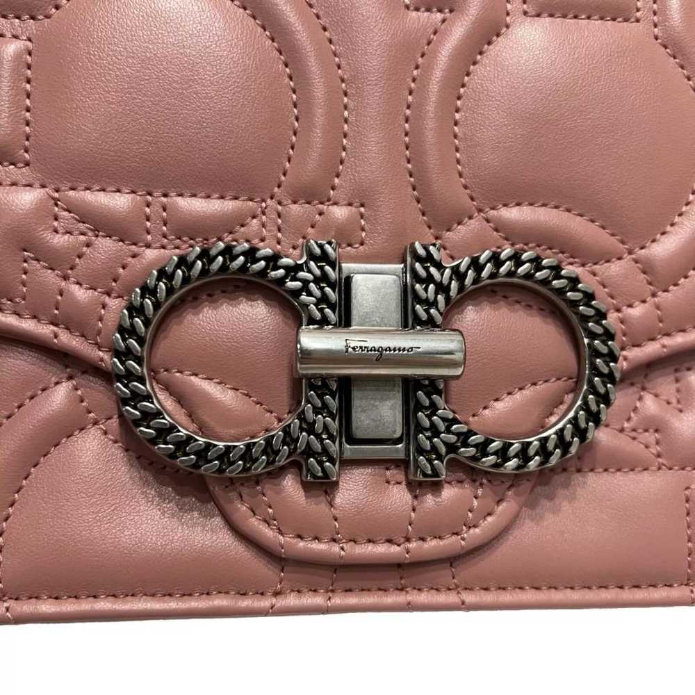 Salvatore Ferragamo Leather crossbody bag - image 2