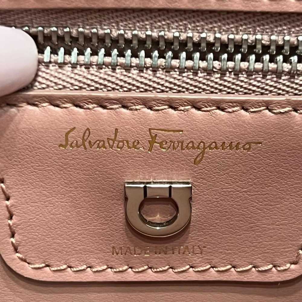 Salvatore Ferragamo Leather crossbody bag - image 5