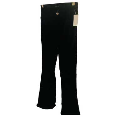 J Brand Velvet trousers