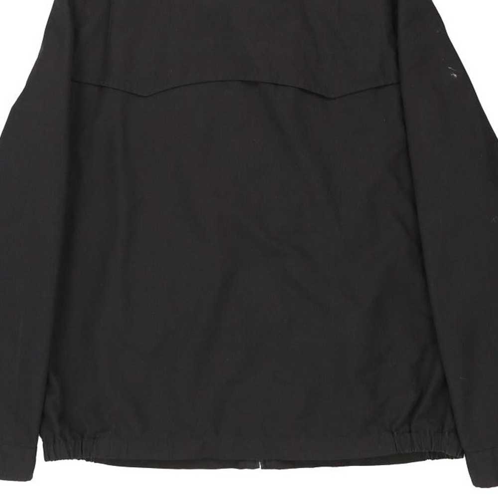 Nautica Harrington Jacket - Large Black Cotton Bl… - image 8