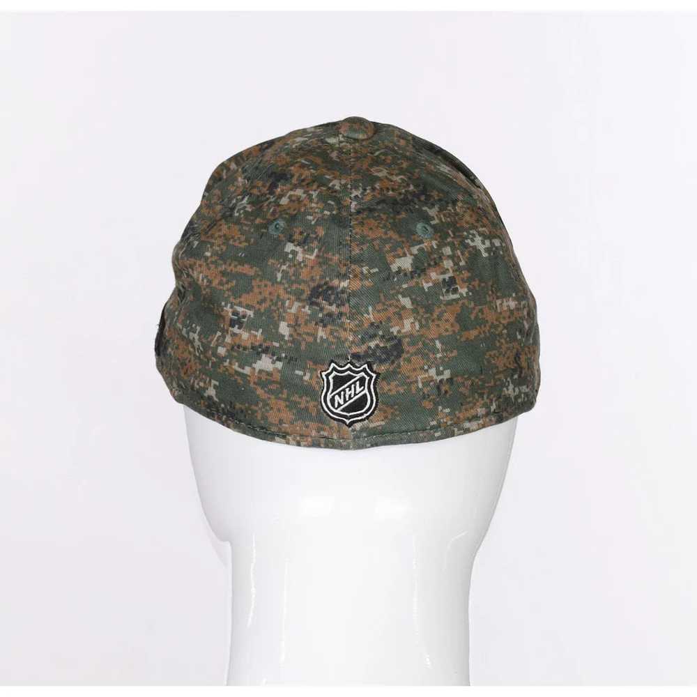 Boston Bruins Reebok NHL Cap - No Size Camo Cotto… - image 3