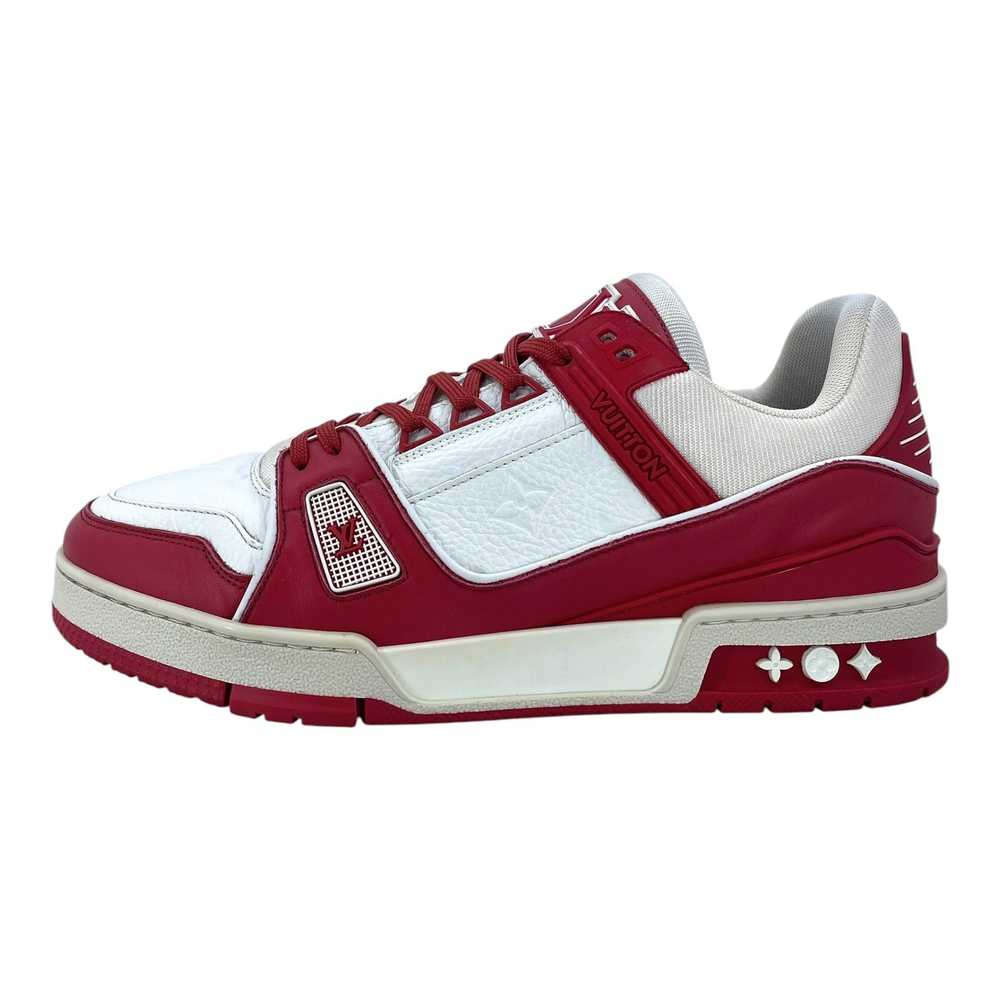 Louis Vuitton LV Trainer Low Red White - image 2