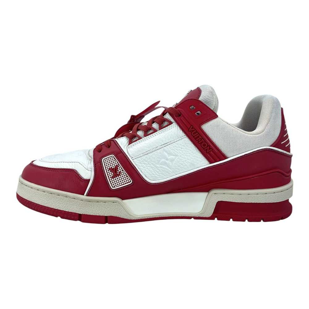 Louis Vuitton LV Trainer Low Red White - image 3